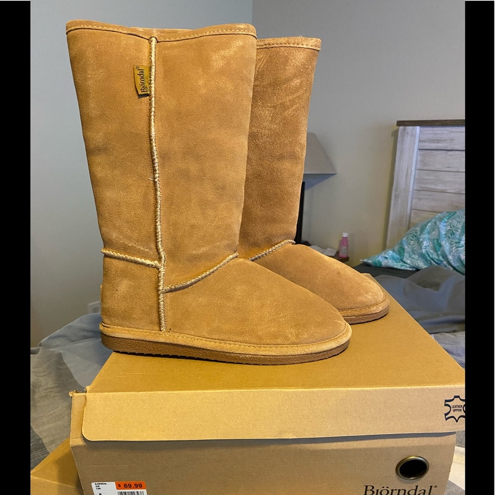 Ugg- like boots